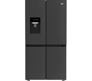 Beko GN1426240ZDXBRN Pełny No Frost 182cm Dystrybutor wody Dark Inox - TRZECI -55%, ALBO 5-TY ZA 1ZŁ - Kup na Raty - RRSO 0%