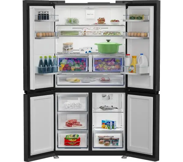 Beko GN1426240ZDXBRN Pełny No Frost 182cm Dystrybutor wody Dark Inox - TRZECI -55%, ALBO 5-TY ZA 1ZŁ - Kup na Raty - RRSO 0%