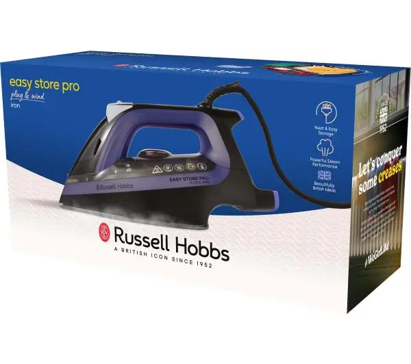 Russell Hobbs Easy Store Pro Plug & Wind 26731-56 Ceramic 200g/min