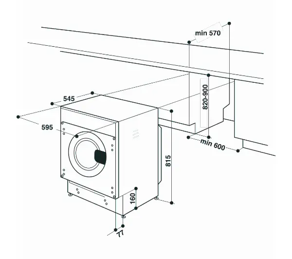 Whirlpool BI WMWG 81485 PL 8kg 1400obr/min - Kup na Raty - RRSO 0%