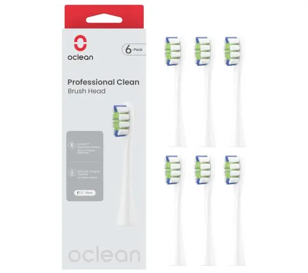 Oclean Professional Clean P1C1 W06 6szt.