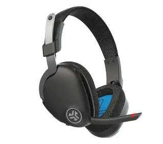 JLab Work Wireless Nauszne Czarny - ⚡ EURO HIT CENOWY! ⚡