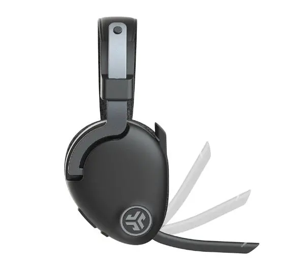 JLab Work Wireless Nauszne Czarny - ⚡ EURO HIT CENOWY! ⚡