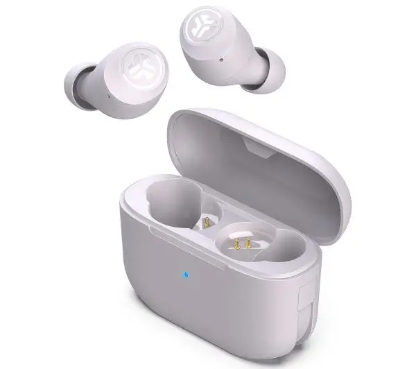 JLab Go Air Pop Dokanałowe Bluetooth 5.1 Liliowy