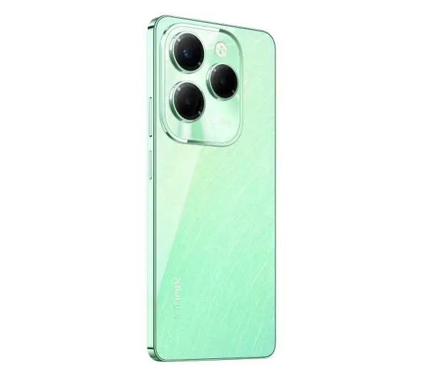 Infinix Hot 40 Pro 8/256GB 6,78" 120Hz 108Mpix Zielony - ⚡ EURO HIT CENOWY! ⚡ - Kup na Raty - RRSO 0%