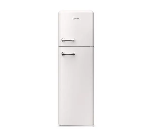 Amica Retro FD280.3FW(E) Pełny No Frost 176,5cm Biały