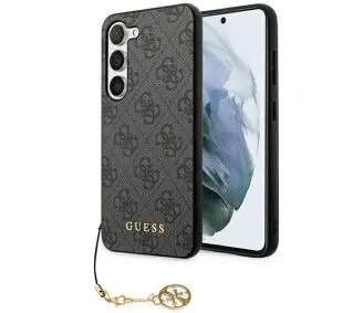 Guess 4G Charms Collection GUHCS23MGF4GGR do Samsung Galaxy S24+ Czarny