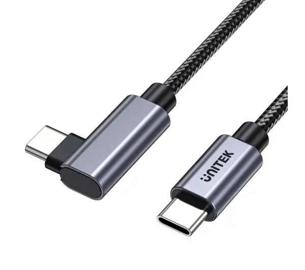 Unitek USB-C Power Delivery 100W 3m Szary