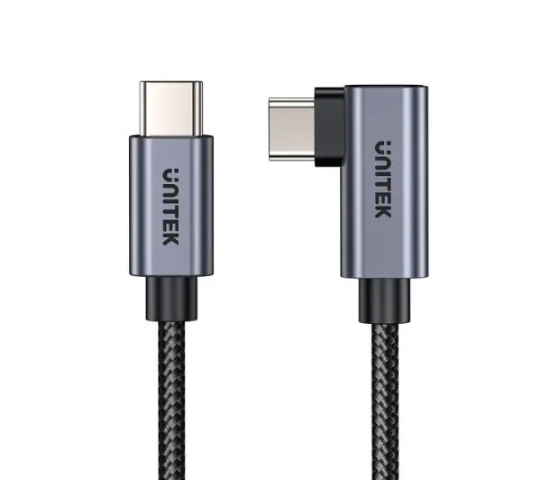 Unitek USB-C Power Delivery 100W 2m Szary
