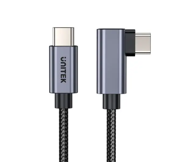 Unitek USB-C Power Delivery 100W 2m Szary