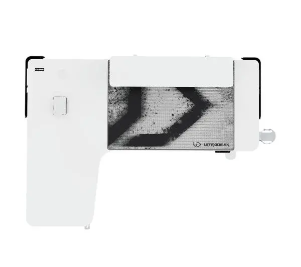 Ultradesk WINGER 155cm Regulacja wysokości Biały - Kup na Raty - RRSO 0%