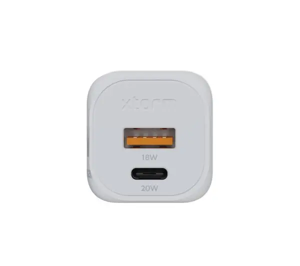 Xtorm GaN2 Ultra 20W Biały