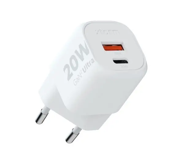 Xtorm GaN2 Ultra 20W Biały