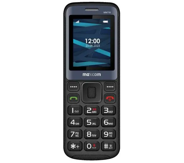 Maxcom MM 718 4G 1,77" Czarny