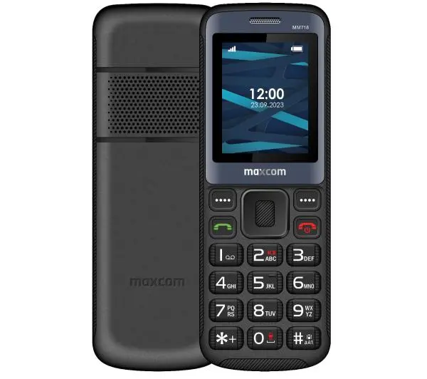 Maxcom MM 718 4G 1,77" Czarny