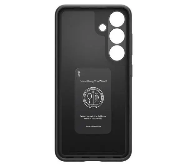 Spigen Thin Fit ACS07341 do Galaxy S24 Czarny