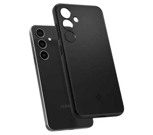 Spigen Thin Fit ACS07341 do Galaxy S24 Czarny
