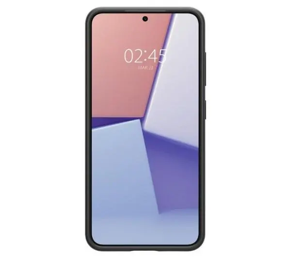 Spigen Thin Fit ACS07341 do Galaxy S24 Czarny