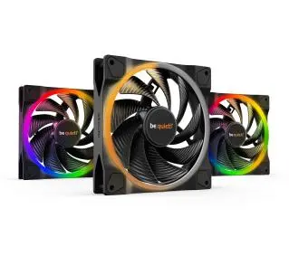be quiet! Light Wings PWM high-speed 140mm 3szt. Czarny - Kup na Raty - RRSO 0%