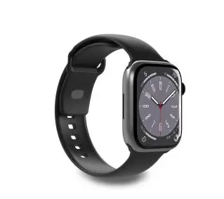 Puro SILICON BAND Watch 42-44-45-49mm Czarny