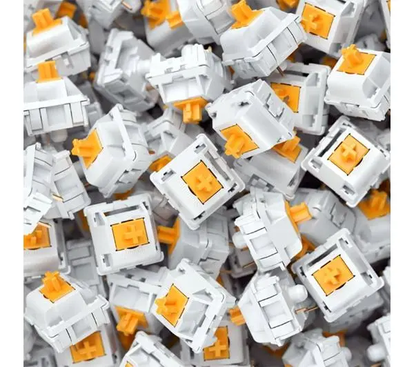 Glorious Panda Switches  Biały