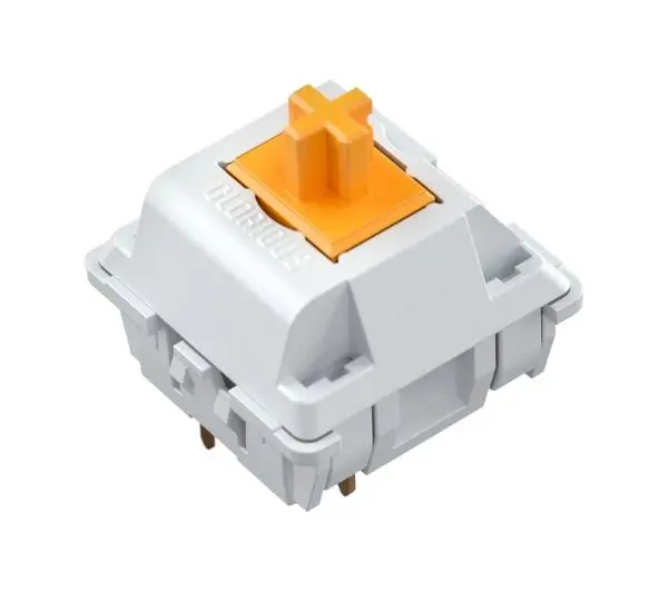 Glorious Panda Switches  Biały