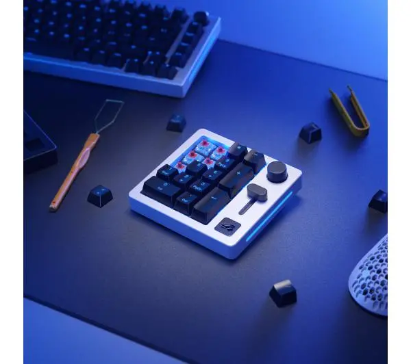 Glorious Wireless Numpad Biały