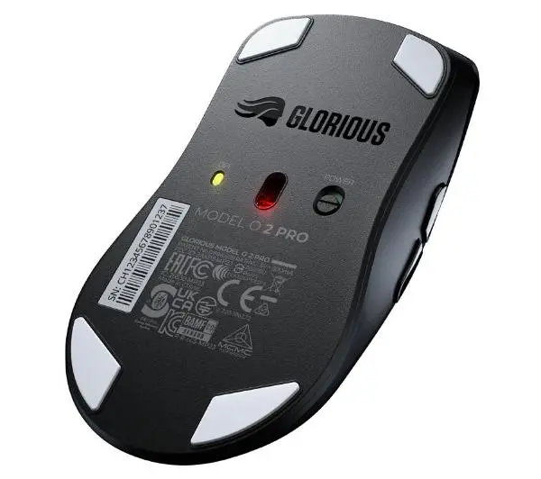 Glorious Model O 2 Pro Wirelles 1K Czarny