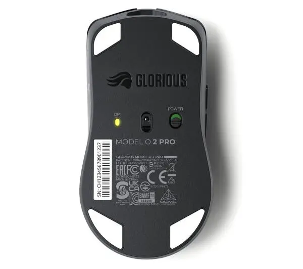 Glorious Model O 2 Pro Wirelles 1K Czarny
