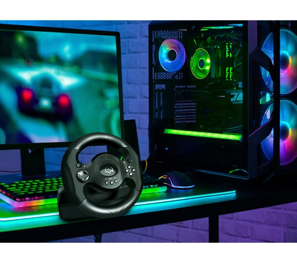 Sven GC-W300 z pedałami do PC Force Feedback