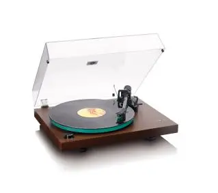 Lenco LBT-225WA Manualny Napęd paskowy Przedwzmacniacz Bluetooth Orzech - Kup na Raty - RRSO 0%