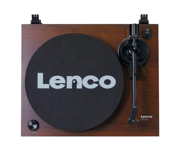 Lenco LBT-225WA Manualny Napęd paskowy Przedwzmacniacz Bluetooth Orzech - Kup na Raty - RRSO 0%
