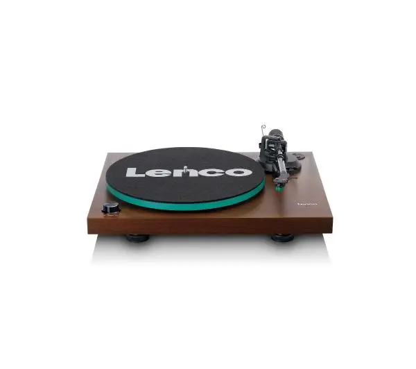 Lenco LBT-225WA Manualny Napęd paskowy Przedwzmacniacz Bluetooth Orzech - Kup na Raty - RRSO 0%