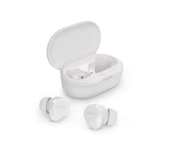 Philips TAT1209WT/00 Dokanałowe Bluetooth 5.3 Biały
