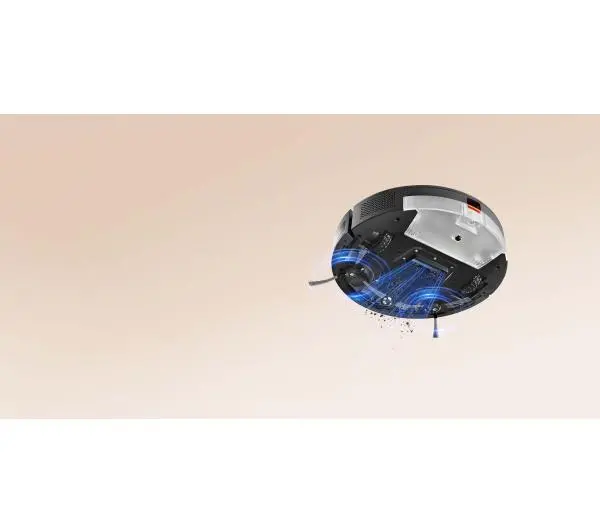 Xiaomi Mi Robot Vacuum E5 Funkcja mopowania Czarny - ⚡ EURO HIT CENOWY! ⚡ - Kup na Raty - RRSO 0%