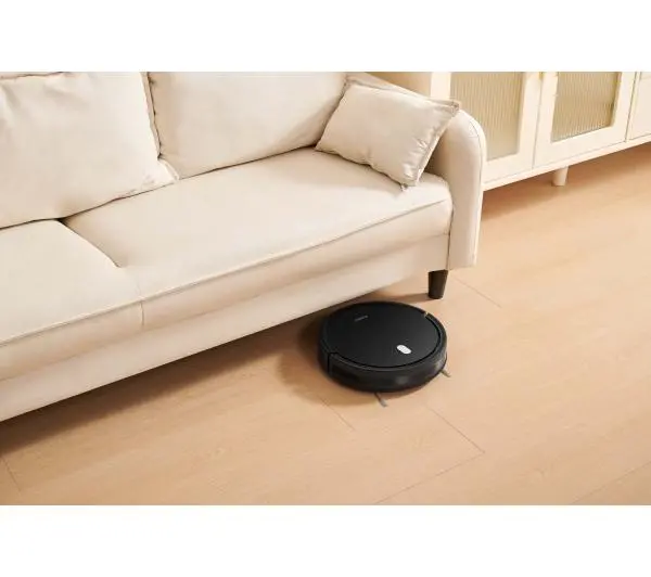 Xiaomi Mi Robot Vacuum E5 Funkcja mopowania Czarny - ⚡ EURO HIT CENOWY! ⚡ - Kup na Raty - RRSO 0%