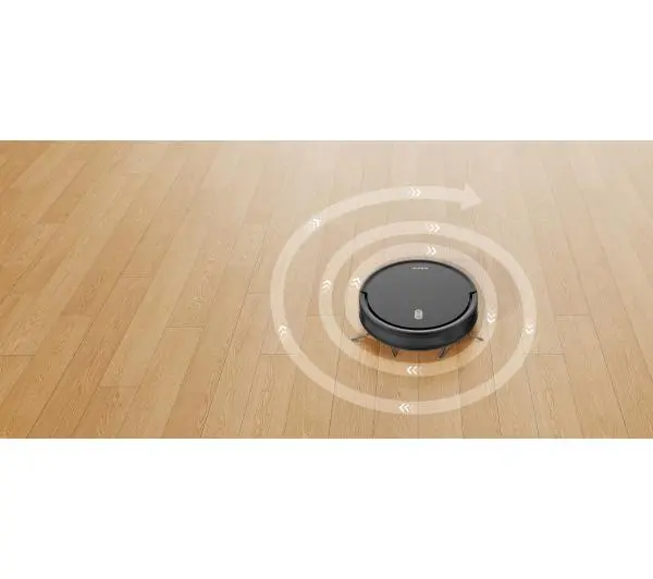 Xiaomi Mi Robot Vacuum E5 Funkcja mopowania Czarny - ⚡ EURO HIT CENOWY! ⚡ - Kup na Raty - RRSO 0%