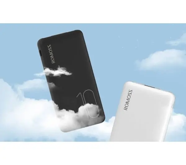 Romoss PSP10 10000mAh 10W Czarny