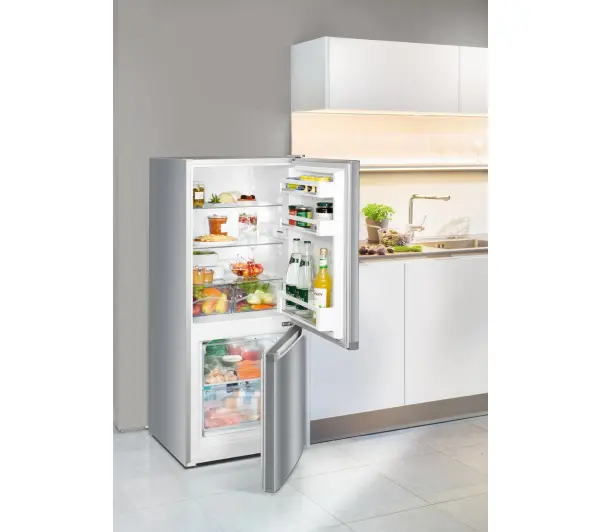 Liebherr CUele231-26 137,2cm Srebrny - TRZECI -55%, ALBO 5-TY ZA 1ZŁ - Kup na Raty - RRSO 0%