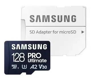 Samsung PRO Ultimate 2023 microSDXC 128GB 200/130MB/s