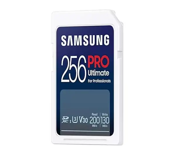 Samsung PRO Ultimate 2023 SD 256GB 200/130MB/s U3 V30