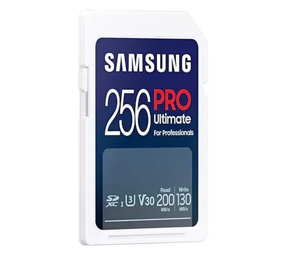 Samsung PRO Ultimate 2023 SD 256GB 200/130MB/s U3 V30