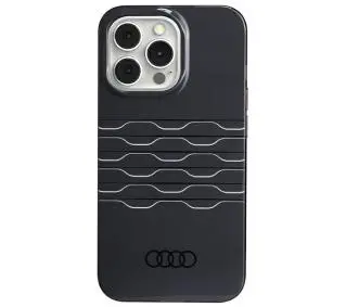 AUDI IML MagSafe Case AU-IMLMIP13PM-A6/D3-BK do iPhone 13 Pro Max Czarny