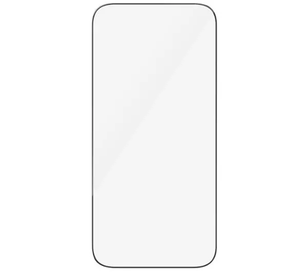 PanzerGlass Re:fresh Glass iPhone 15 Pro Ultra-Wide-Fit Screen Protection Easy Aligner