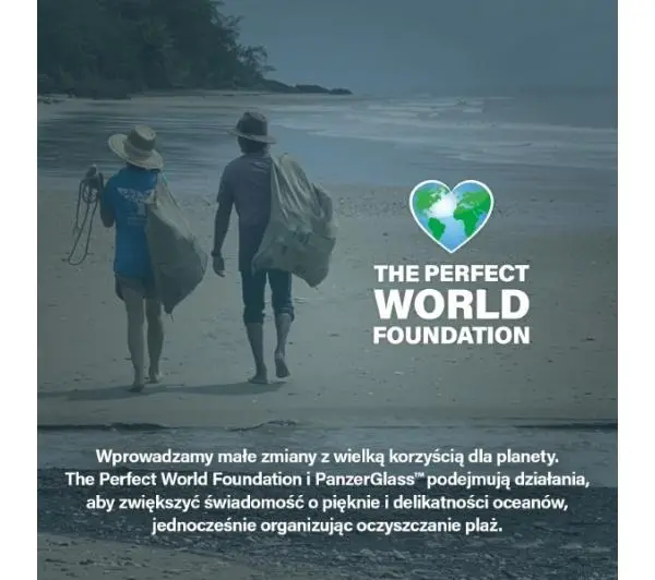 PanzerGlass Re:fresh Glass iPhone 15 Pro Ultra-Wide-Fit Screen Protection Easy Aligner