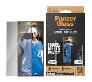 PanzerGlass Ultra-Wide Fit Samsung Galaxy 24 Ultra S928 Privacy Screen Protection Easy Aligner Included