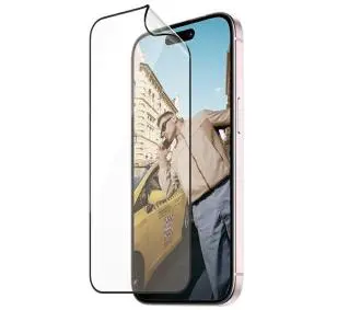PanzerGlass Matrix D3O UWF iPhone 15 Ultra-Wide-Fit rPET Screen Protection Easy Aligner Included hybryda