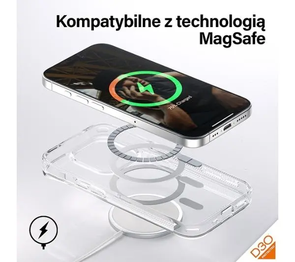 PanzerGlass HardCase do iPhone 15 Pro Przeźroczysty