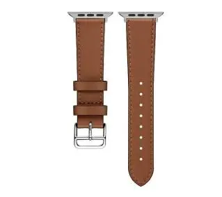 Beline do Watch 20mm Hermes Leather uniwersalny Brązowy