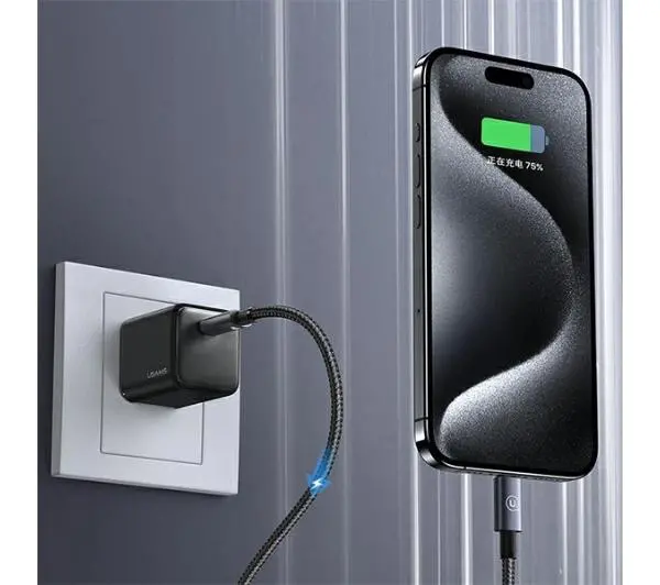 USAMS USB-C na USB-C 60W 1,2m Stalowy